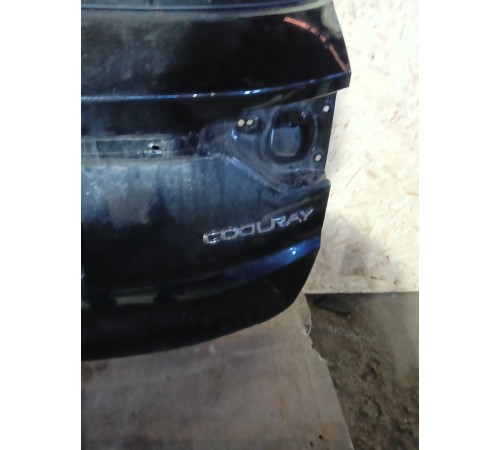 Дверь крышка багажника