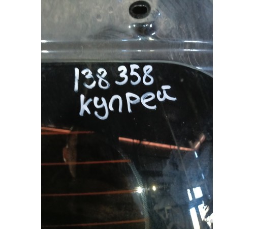 Дверь крышка багажника