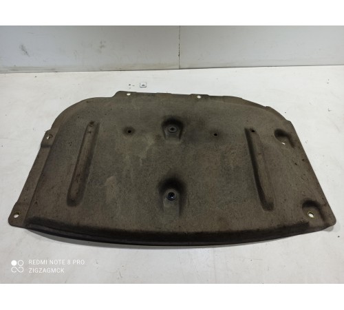 Защита (пыльник) днища задний