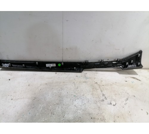 Декоративная накладка торпеды (алькантара)