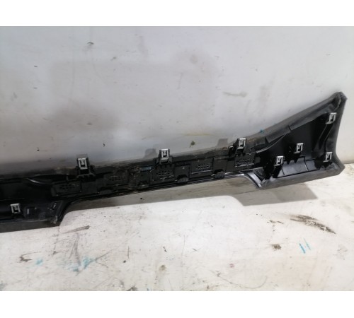 Декоративная накладка торпеды (алькантара)