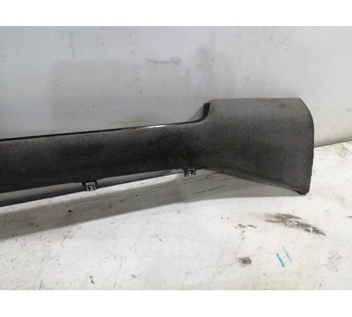 Декоративная накладка торпеды (алькантара)