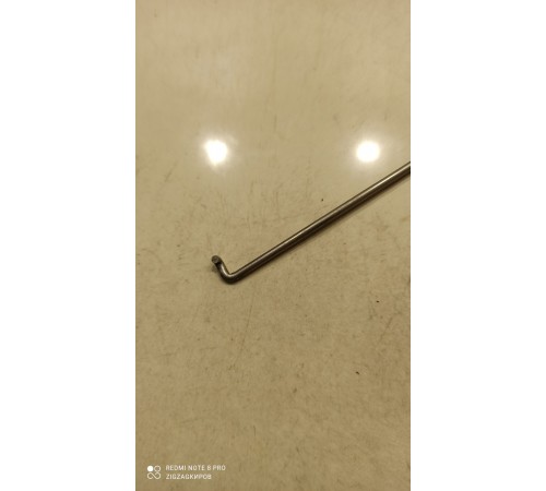 Крючок замка двери левый