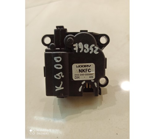 Моторчик привода заслонок отопителя