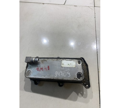 Теплообменник масляного фильтра