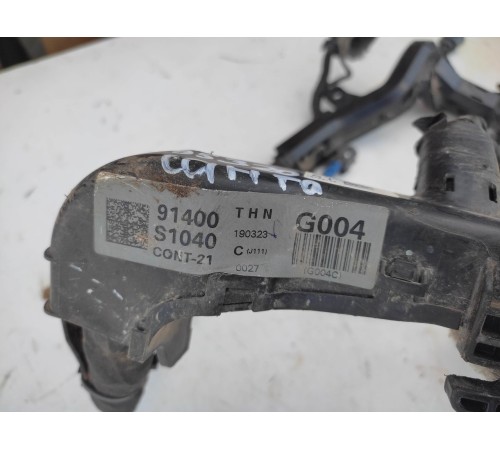 Электропроводка моторная