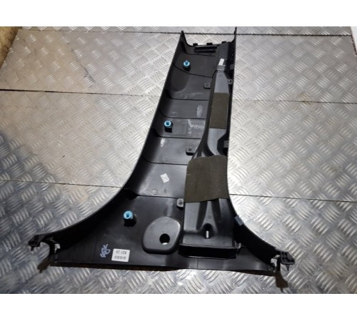 Обшивка салона лев.