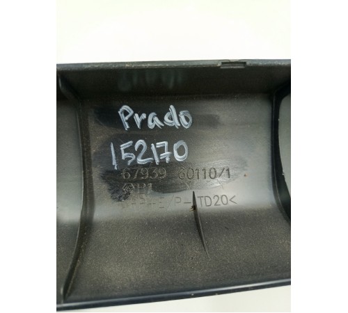 Обшивка крышки багажника