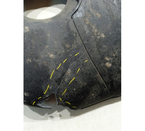 Накладка двигателя