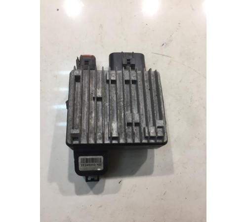 Блок управления вентилятором кондиционера 