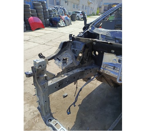 Лонжерон (четверть) передний правый