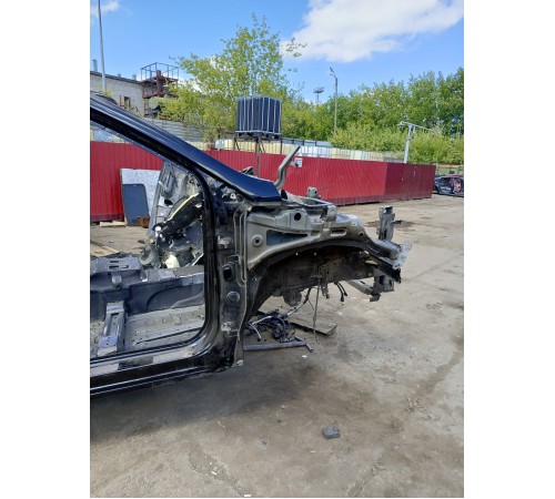 Лонжерон (четверть) передний правый