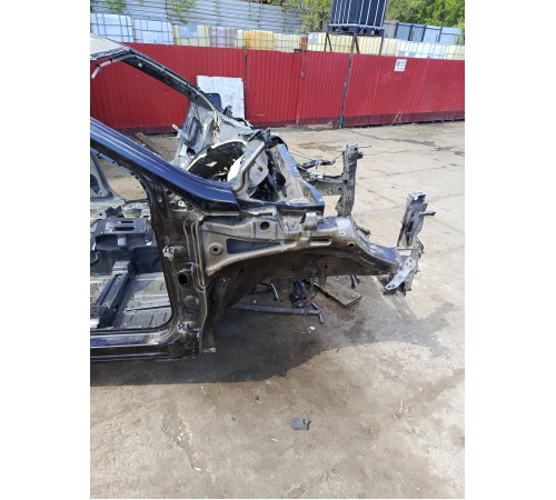 Лонжерон (четверть) передний правый