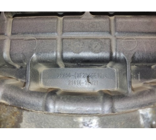 Накладка двигателя декоративная