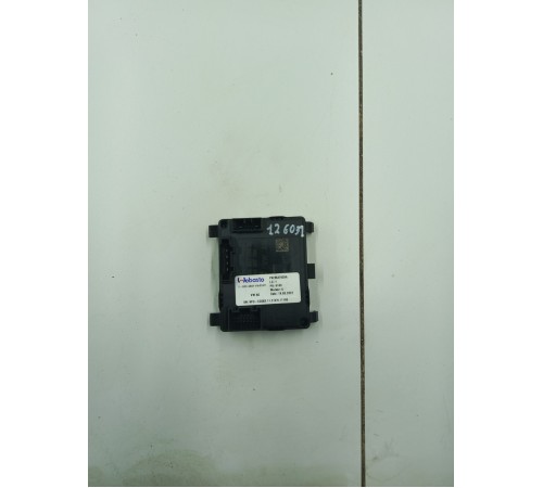 Блок управления электропривода сдвижного люка крыши