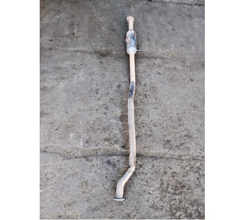 Глушитель средняя часть резонатор