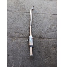 Глушитель средняя часть резонатор