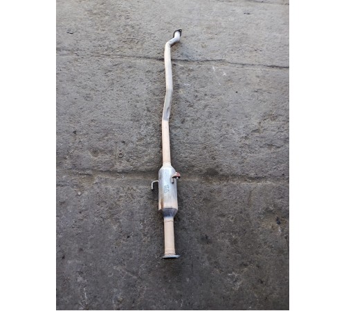 Глушитель средняя часть резонатор