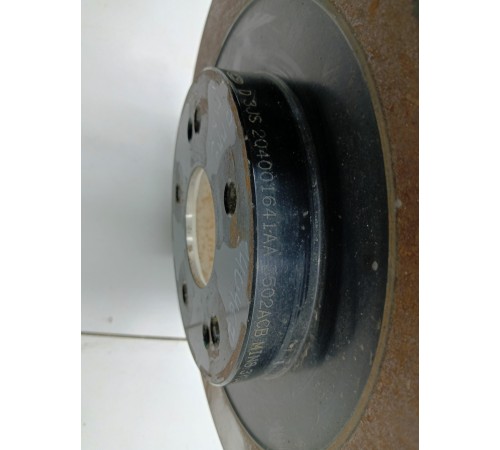 Диск тормозной задний