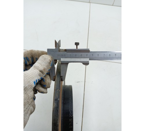 Диск тормозной задний