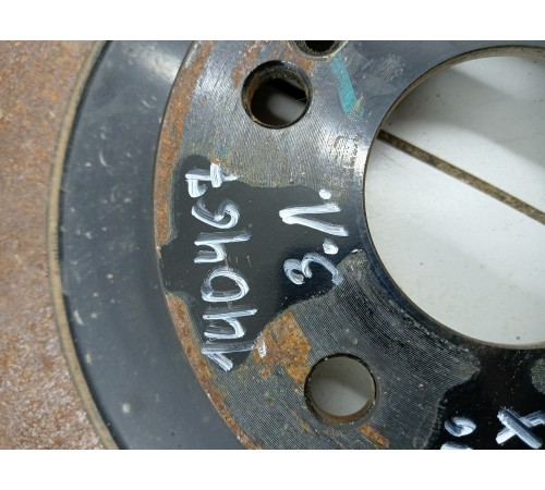 Диск тормозной задний