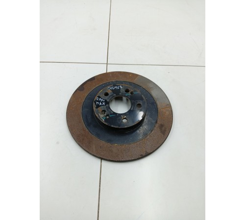 Диск тормозной задний