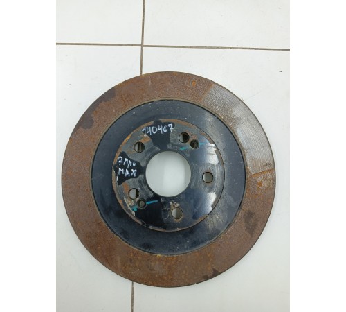 Диск тормозной задний