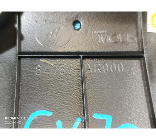 Накладка торпедо декоративная правая