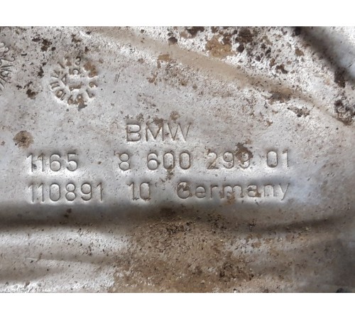 Теплоизоляционный экран развала блока