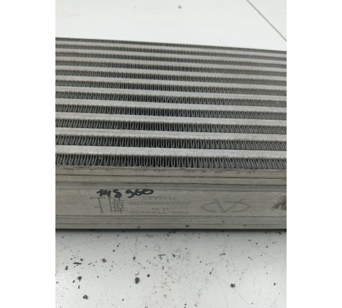 Радиатор интеркулера