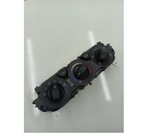 Блок управления климатом