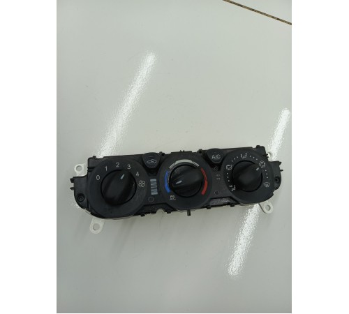 Блок управления климатом