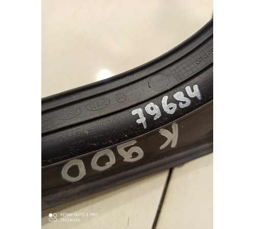 Накладка водостока(задняя правая)