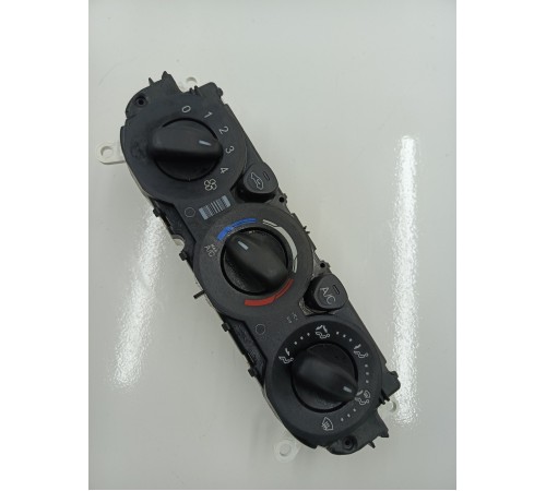 Блок управления климатом