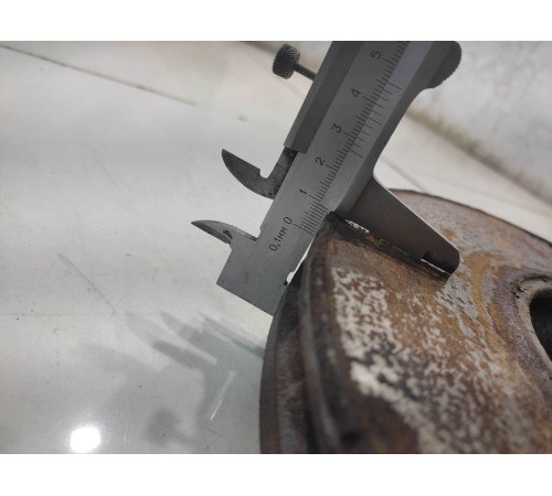 Тормозной диск (передний, левый)