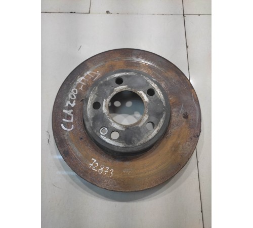 Тормозной диск (передний, левый)