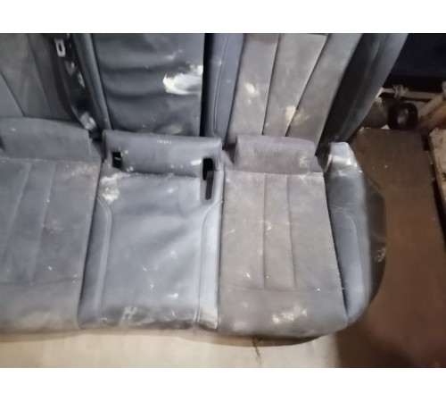 Задний ряд сидений