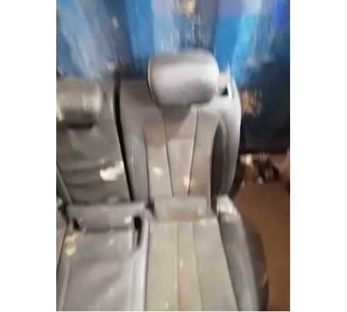 Задний ряд сидений