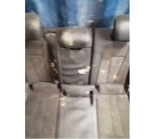 Задний ряд сидений