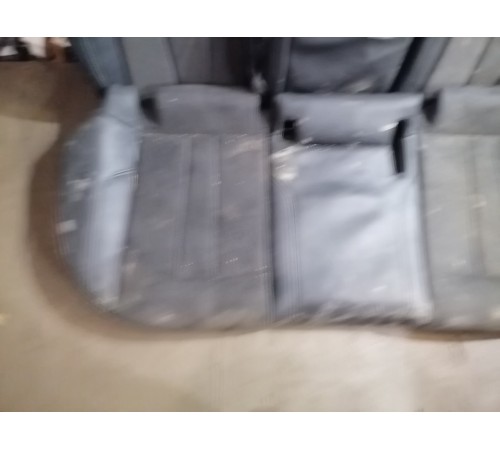 Задний ряд сидений