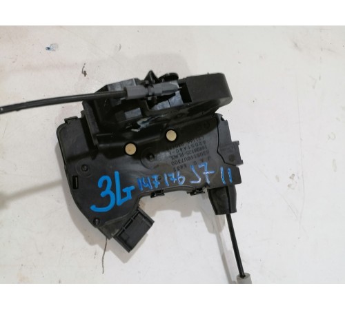 Замок двери задний левый