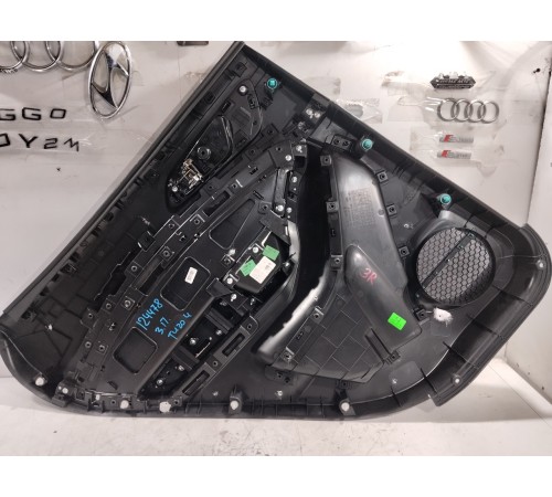 Обшивка двери задняя правая