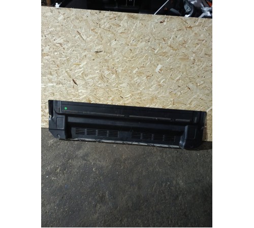 Перегородка салона