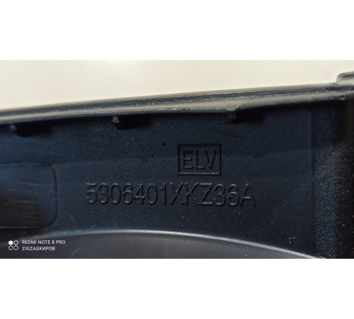 Накладка панели приборов