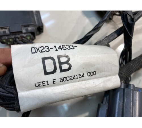 Электропроводка двери (задняя, левая)