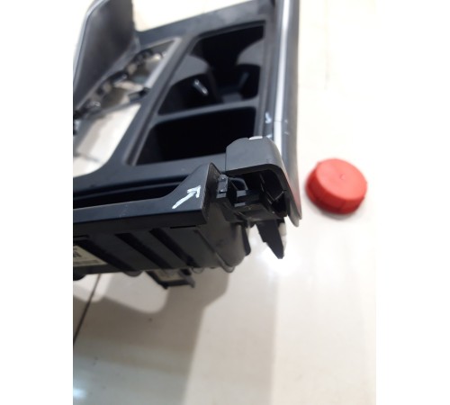 Накладка декоративная центрального тоннеля