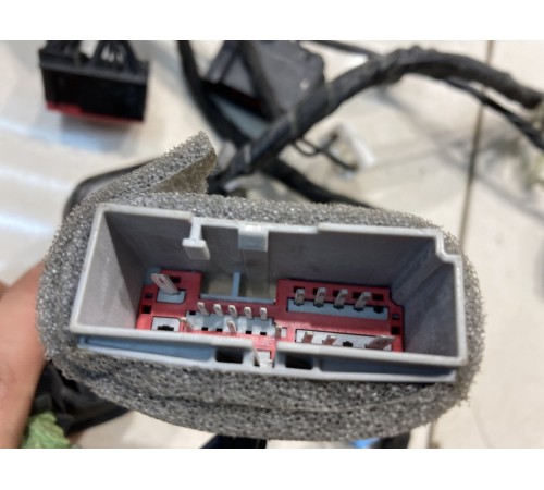 Электропроводка двери (задняя, левая)