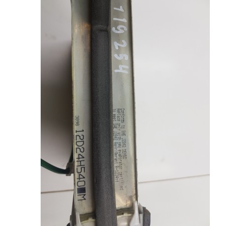 Радиатор отопителя печки салона