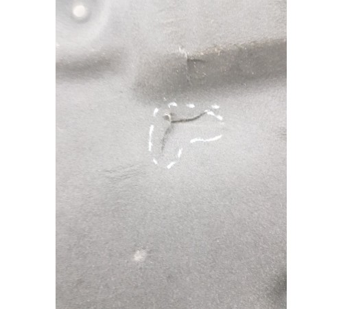 Обшивка крышки багажника