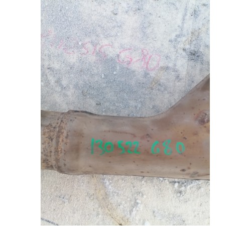 Глушитель средняя часть